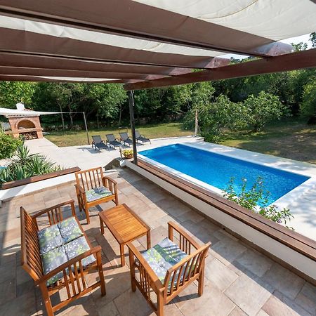 Garden Villa Hreljin Bagian luar foto