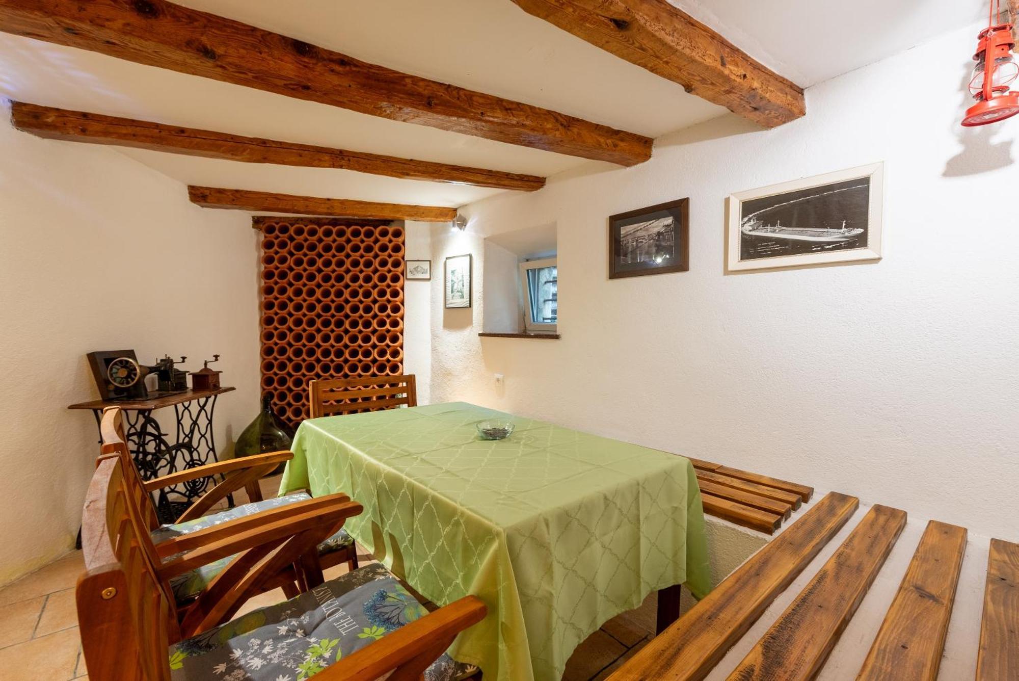 Garden Villa Hreljin Bagian luar foto